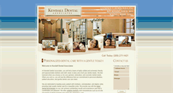 Desktop Screenshot of kendalldentalassociates.com